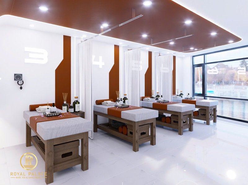 Thiết kế phòng khám xương khớp Tín Tâm 170m2 tại Hà Nội cs1