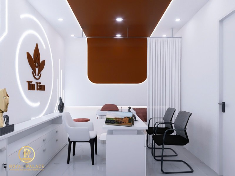 Thiết kế phòng khám xương khớp Tín Tâm 170m2 tại Hà Nội cs1