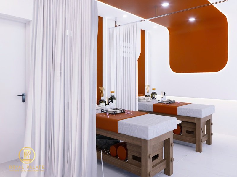 Thiết kế phòng khám xương khớp Tín Tâm 170m2 tại Hà Nội cs1