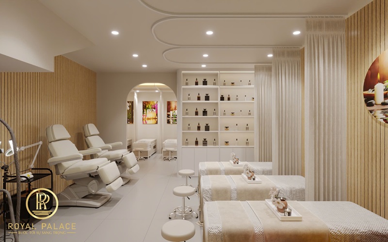 Thiết kế Spa 95m2 tại Thanh Hóa