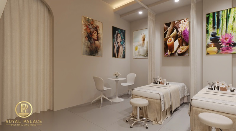 Thiết kế Spa 95m2 tại Thanh Hóa 