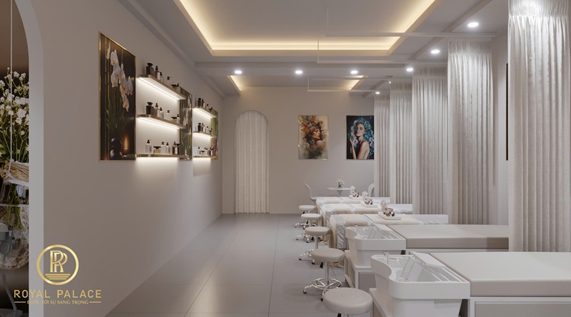 Thiết kế Spa 95m2 tại Thanh Hóa 
