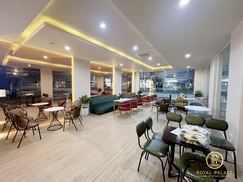 Thi công quán cà phê 88m2 tại Ninh Bình