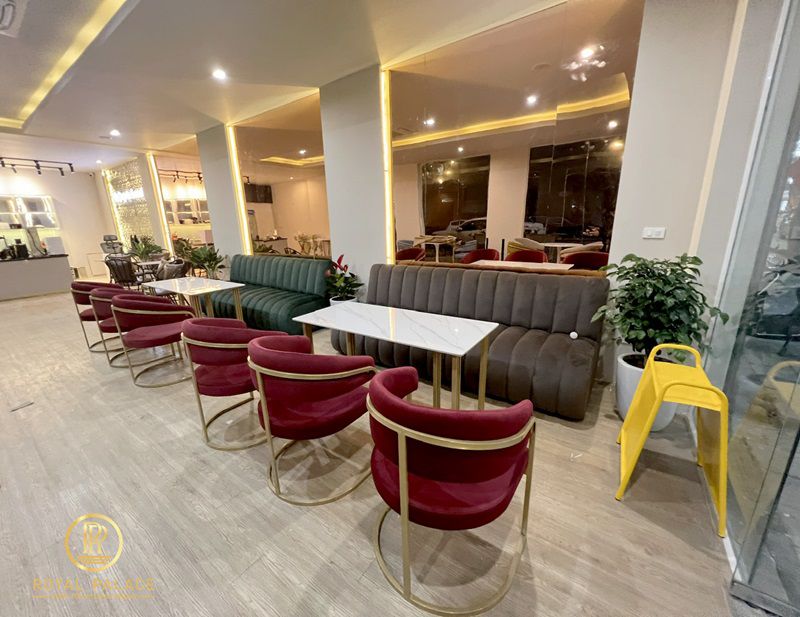 Thi công quán cà phê 88m2 tại Ninh Bình