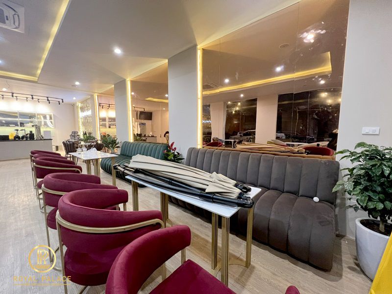 Thi công quán cà phê 88m2 tại Ninh Bình