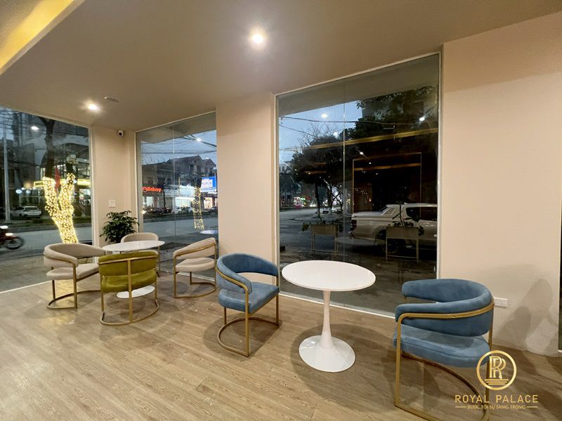 Thi công quán cà phê 88m2 tại Ninh Bình