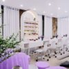 Thiết Kế Spa Đẹp Tone Màu Tím Mộng Mơ