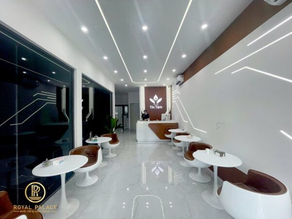 Thi công spa Tín Tâm cơ sở 2 tại Gò Vấp