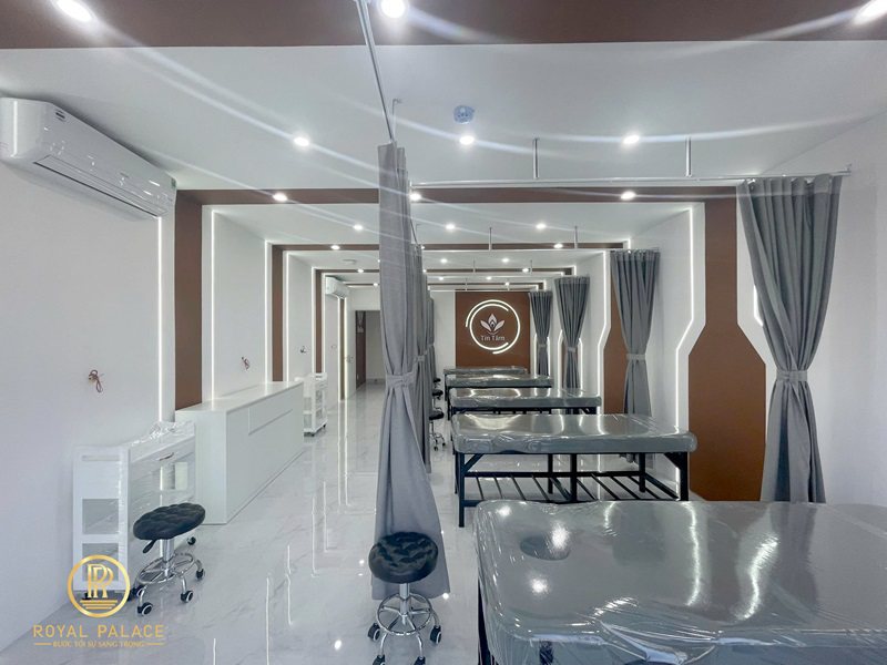 Thi công spa Tín Tâm cơ sở 2 tại Gò Vấp