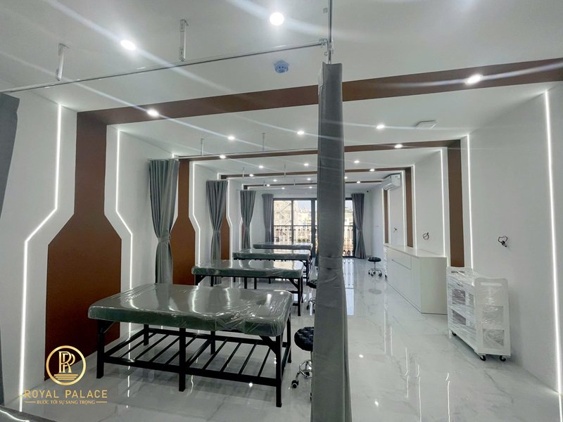 Thi công spa Tín Tâm cơ sở 2 tại Gò Vấp
