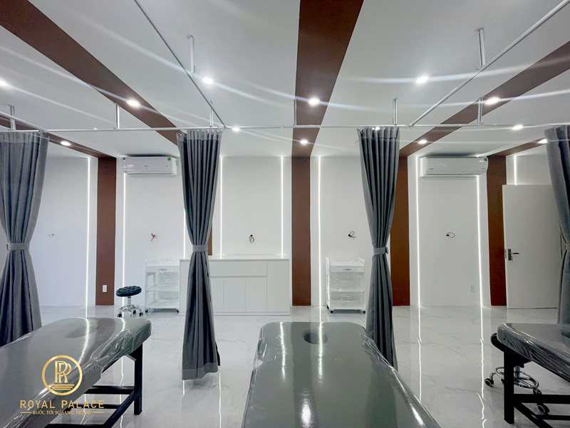 Thi công spa Tín Tâm cơ sở 2 tại Gò Vấp