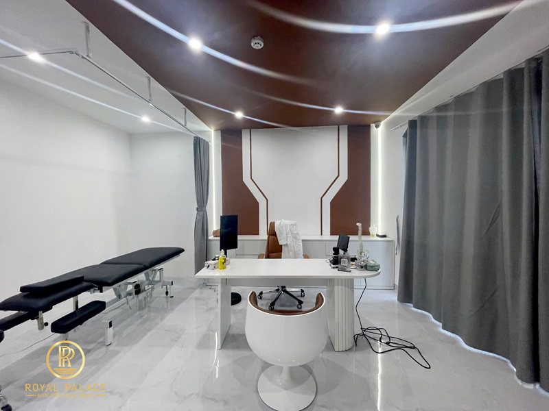 Thi công spa Tín Tâm cơ sở 2 tại Gò Vấp