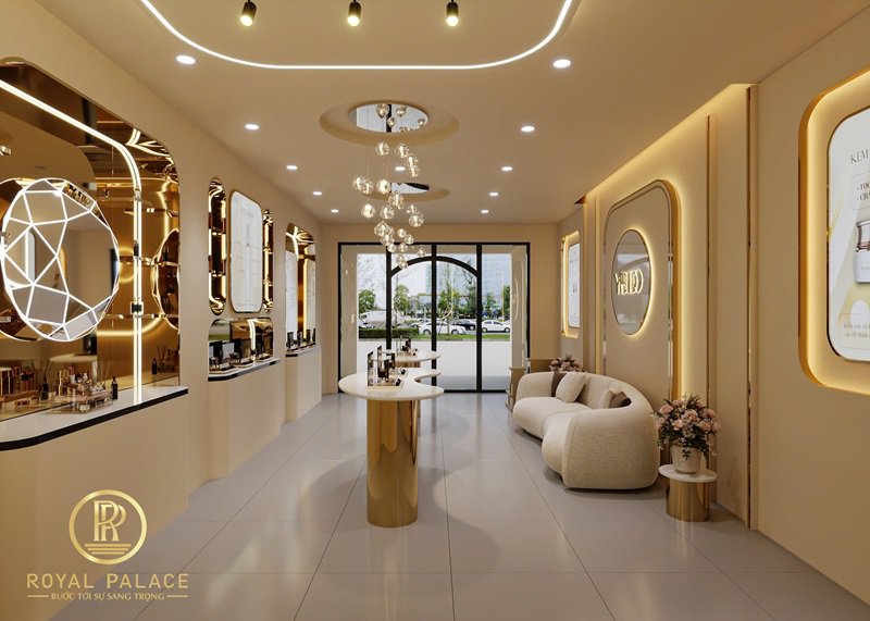 Thiết kế văn phòng Spa Ybido tại Thanh Hóa cs1