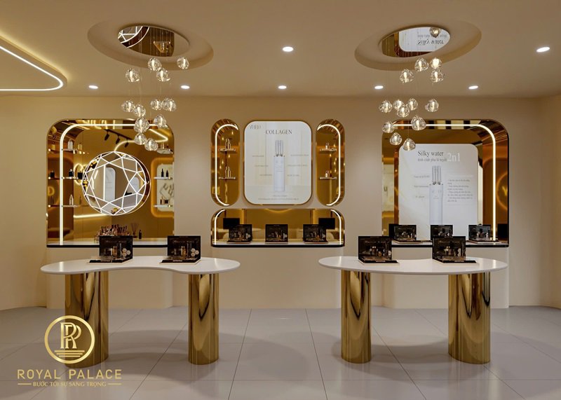 Thiết kế văn phòng Spa Ybido tại Thanh Hóa cs1