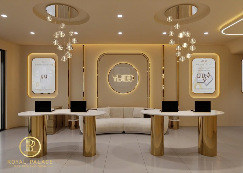 Thiết kế văn phòng Spa Ybido tại Thanh Hóa cs1
