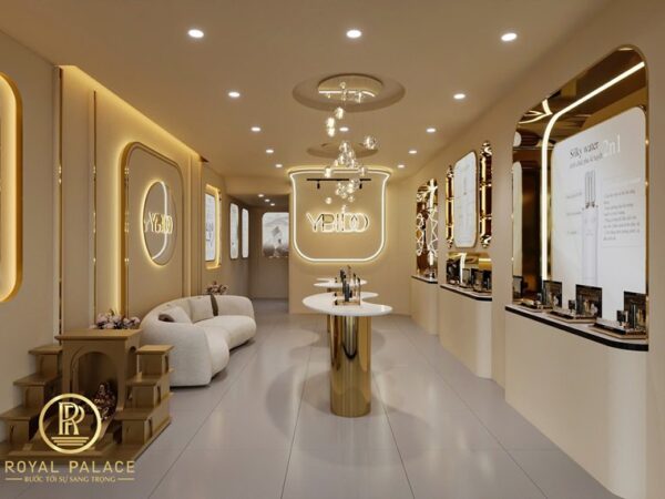 Thiết kế văn phòng Spa Ybido tại Thanh Hóa cs1