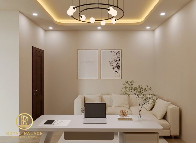 Thiết kế văn phòng Spa Ybido tại Thanh Hóa cs1