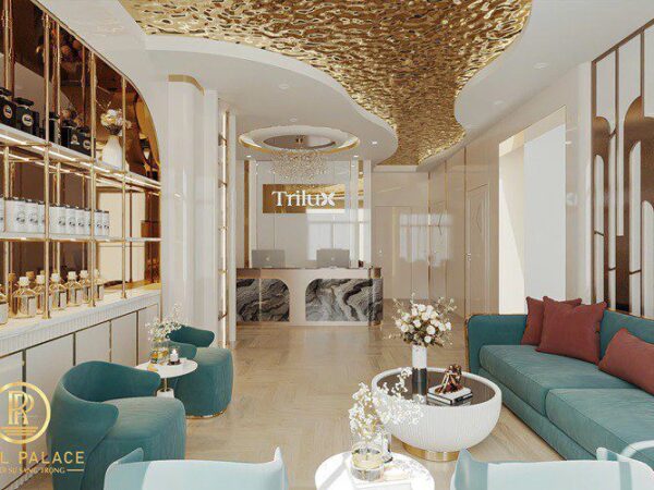 Thiết kế Spa Trilux 250m2 tại Bình Thạnh