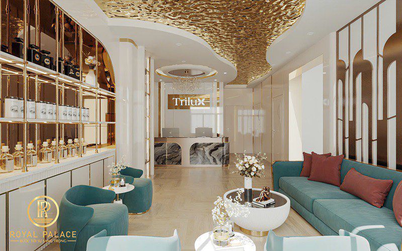 Thiết kế Spa Trilux 250m2 tại Bình Thạnh