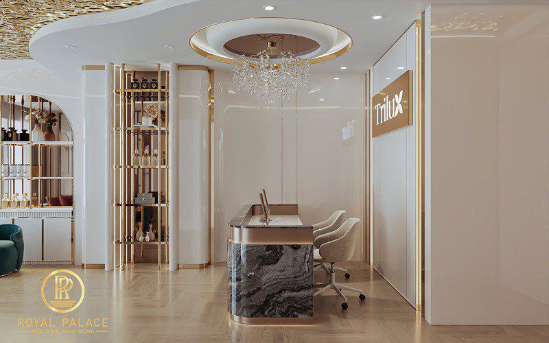 Dự Án Thiết Kế Spa Trilux – Không Gian 250m² Sang Trọng Giữa Lòng Bình Thạnh