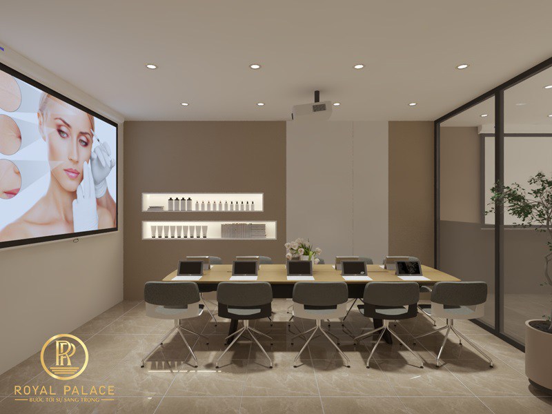 Dự Án Thiết Kế Spa Trilux – Không Gian 250m² Sang Trọng Giữa Lòng Bình Thạnh