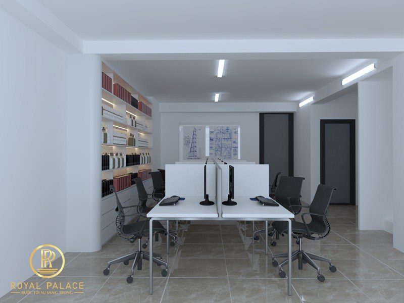 Dự Án Thiết Kế Spa Trilux – Không Gian 250m² Sang Trọng Giữa Lòng Bình Thạnh