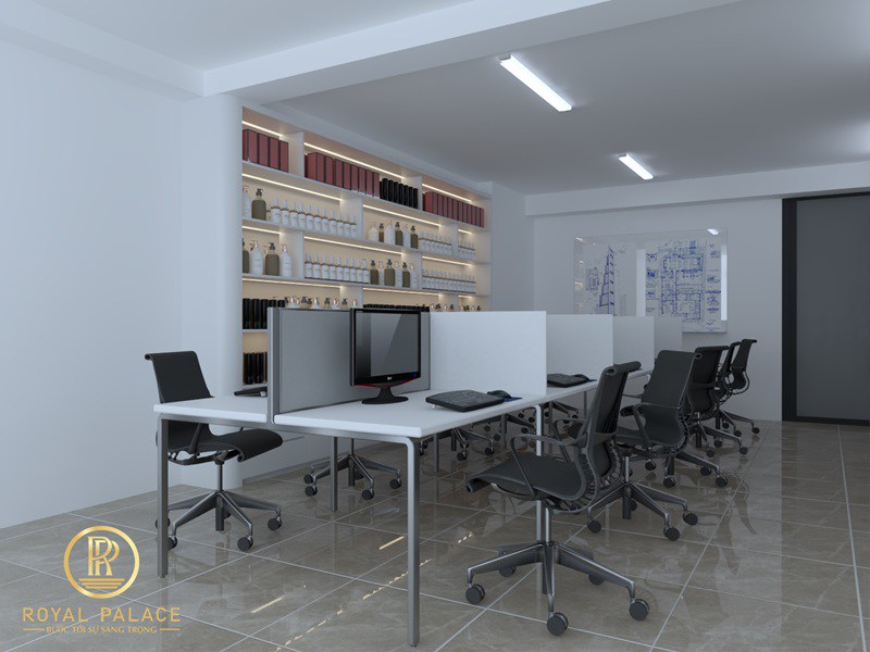 Dự Án Thiết Kế Spa Trilux – Không Gian 250m² Sang Trọng Giữa Lòng Bình Thạnh