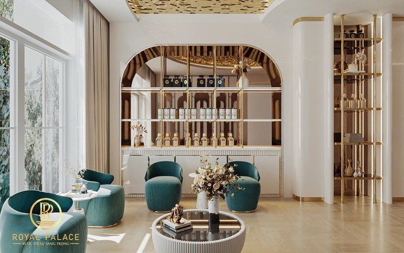 Dự Án Thiết Kế Spa Trilux – Không Gian 250m² Sang Trọng Giữa Lòng Bình Thạnh