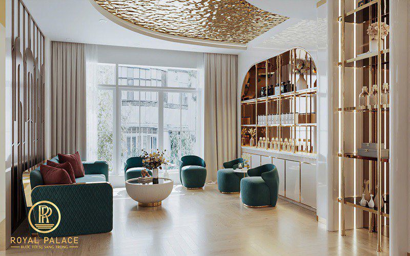 Dự Án Thiết Kế Spa Trilux – Không Gian 250m² Sang Trọng Giữa Lòng Bình Thạnh