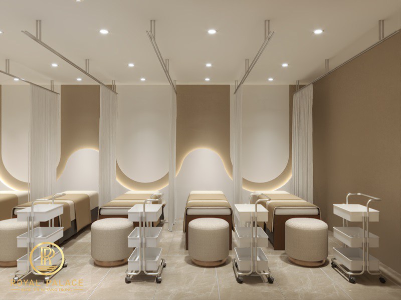 Dự Án Thiết Kế Spa Trilux – Không Gian 250m² Sang Trọng Giữa Lòng Bình Thạnh