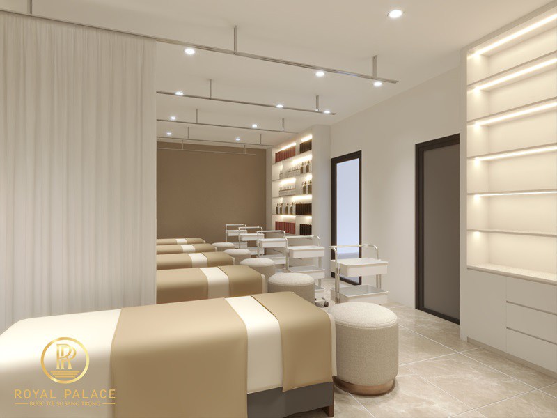 Dự Án Thiết Kế Spa Trilux – Không Gian 250m² Sang Trọng Giữa Lòng Bình Thạnh