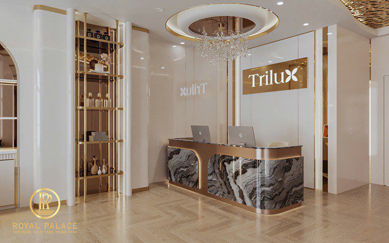 Dự Án Thiết Kế Spa Trilux – Không Gian 250m² Sang Trọng Giữa Lòng Bình Thạnh