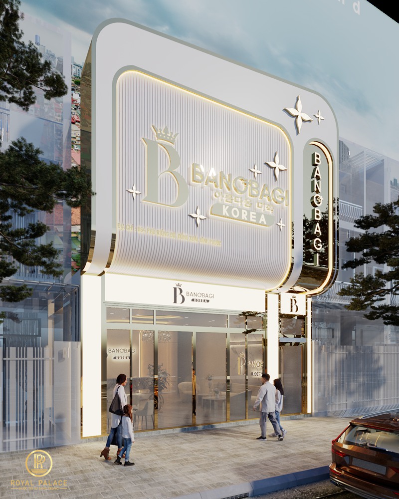 Thiết kế Spa BANOBAGI 280m2 tại Bình Phước