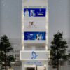 Thiết kế phòng khám da Manta 250m2 tại Bắc Giang