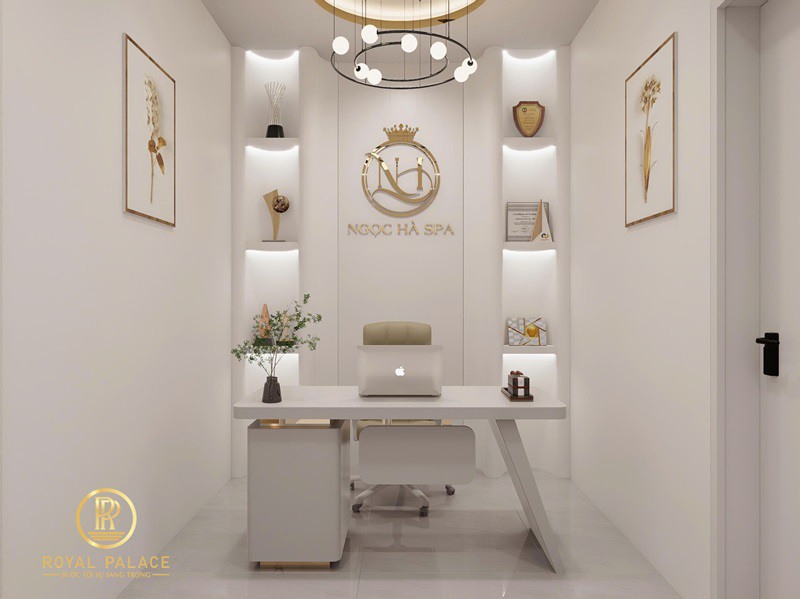 Thiết kế Spa 77m2 hiện đại sang trọng tại Hải Dương
