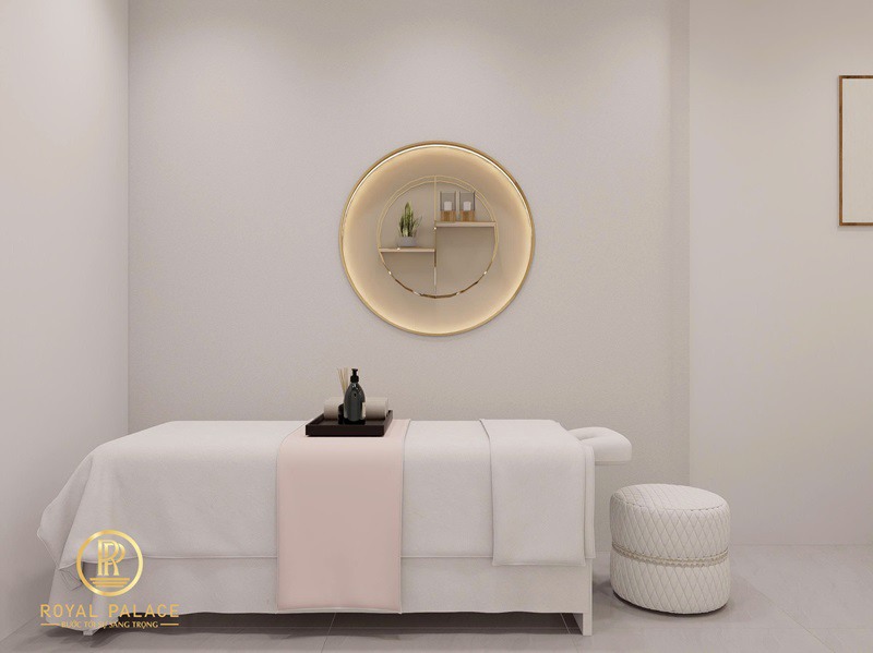 Thiết kế Spa 77m2 hiện đại sang trọng tại Hải Dương