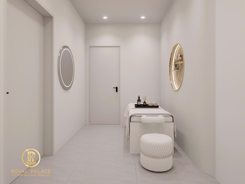 Thiết kế Spa 77m2 hiện đại sang trọng tại Hải Dương