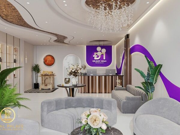 Thiết kế Spa Dr. Đức Minh 65m2 (Tầng 2)