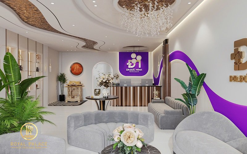 Thiết kế Spa Dr. Đức Minh 65m2 (Tầng 2)