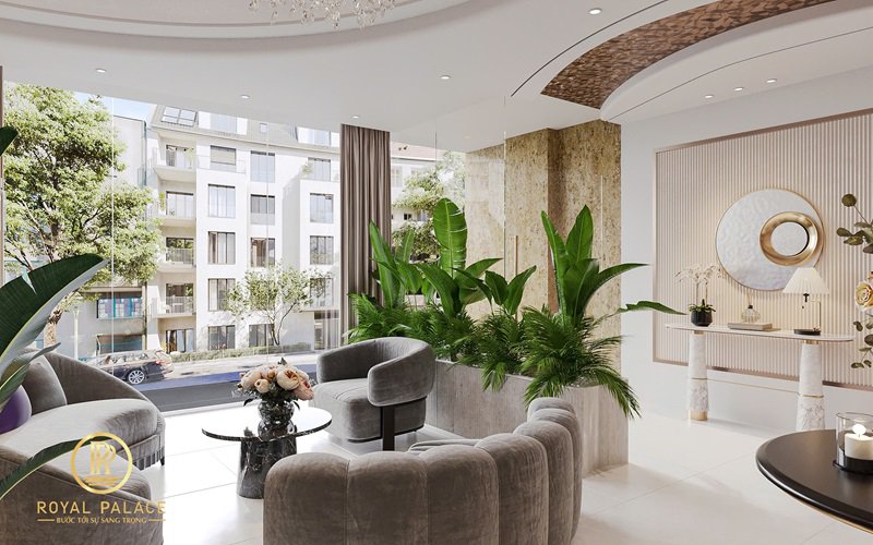 Thiết kế phòng khám Dr. Đức Minh 65m2 (Tầng 2)
