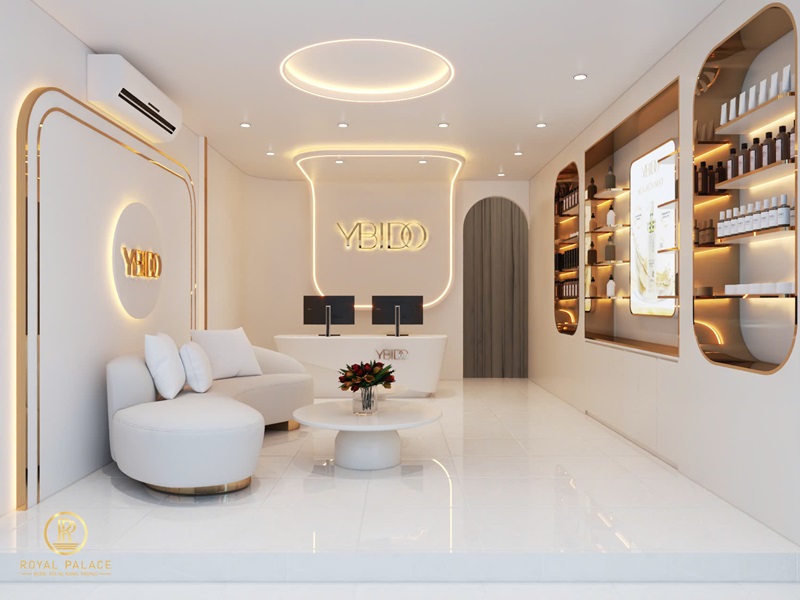 Thiết kế Spa YBIDO cơ sở 2 tại Hà Nội 