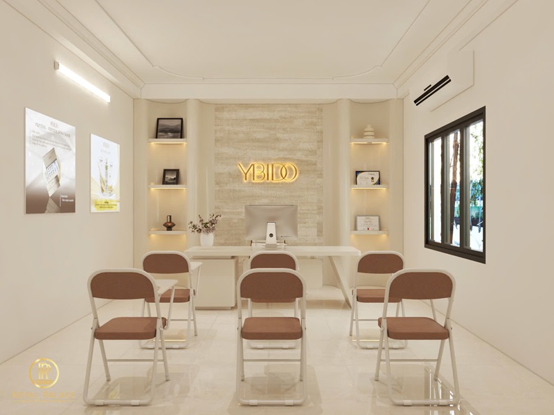 Thiết kế Spa YBIDO cơ sở 2 tại Hà Nội 