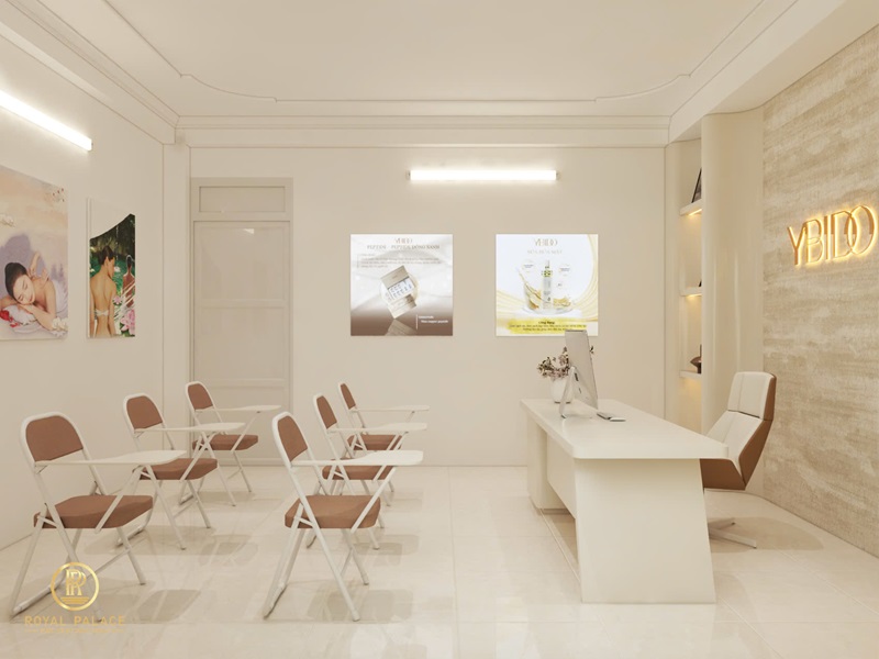 Thiết kế Spa YBIDO cơ sở 2 tại Hà Nội 