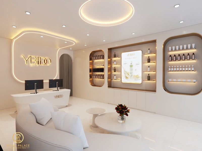 Thiết kế Spa YBIDO cơ sở 2 tại Hà Nội 