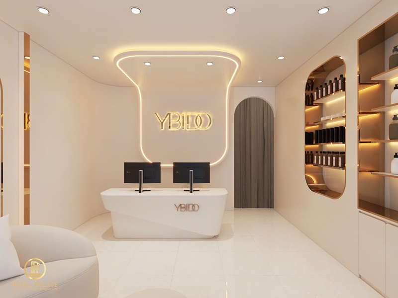 Thiết kế Spa YBIDO cơ sở 2 tại Hà Nội 