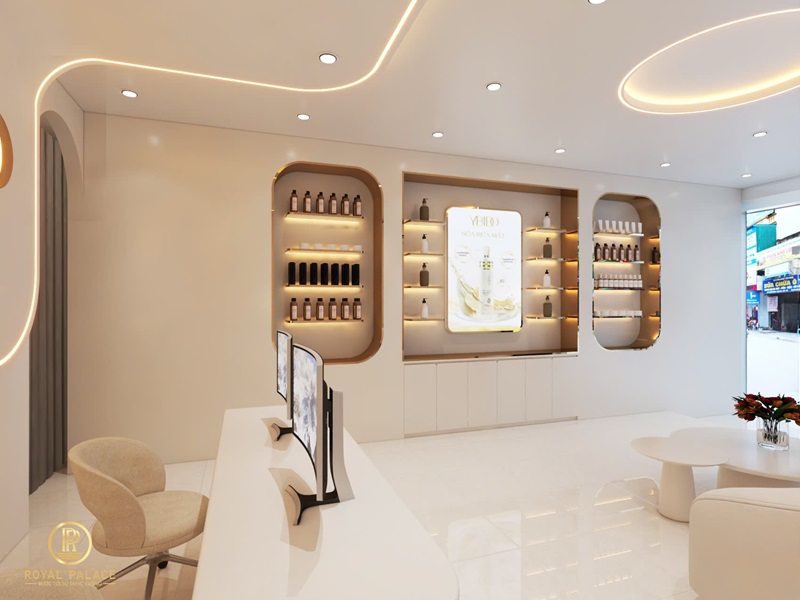 Thiết kế Spa YBIDO cơ sở 2 tại Hà Nội 