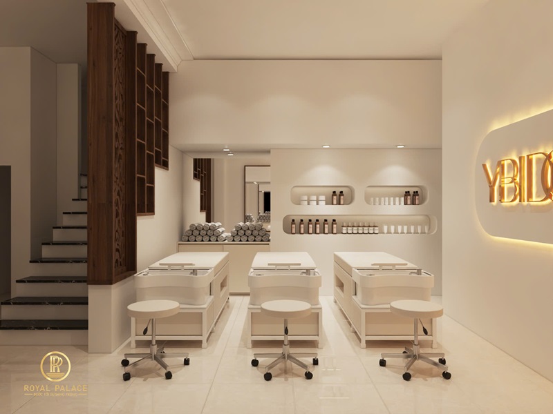Thiết kế Spa YBIDO cơ sở 2 tại Hà Nội 