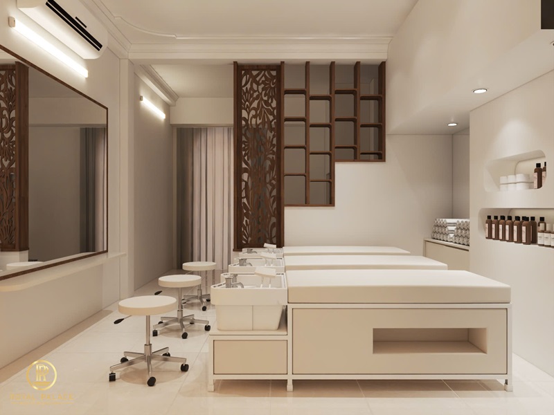 Thiết kế Spa YBIDO cơ sở 2 tại Hà Nội 