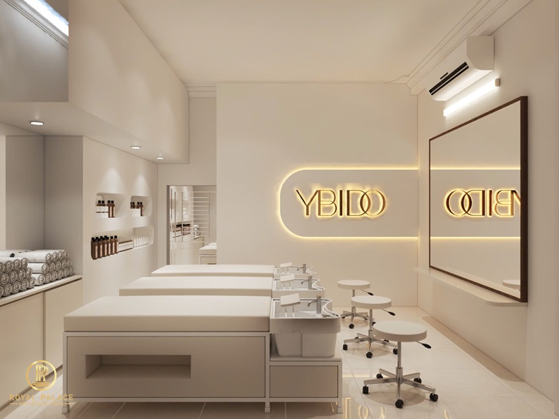Thiết kế Spa YBIDO cơ sở 2 tại Hà Nội 