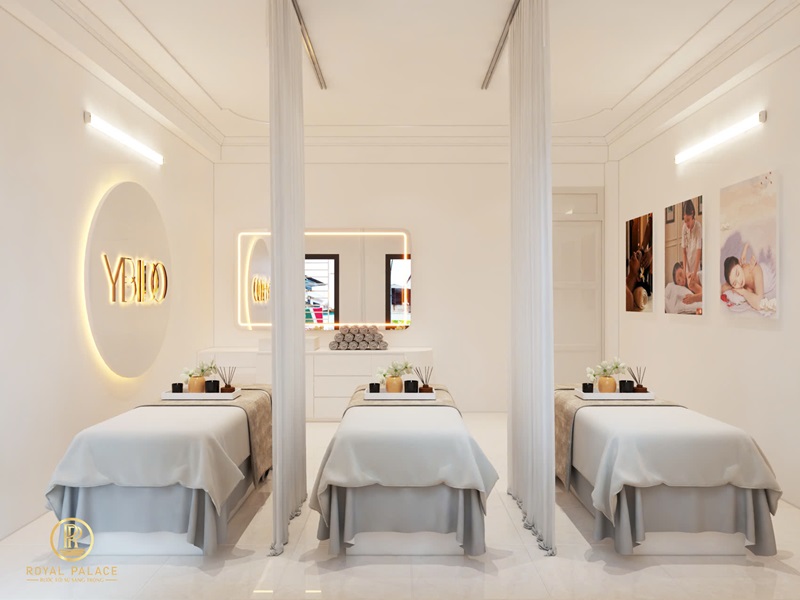 Thiết kế Spa YBIDO cơ sở 2 tại Hà Nội 